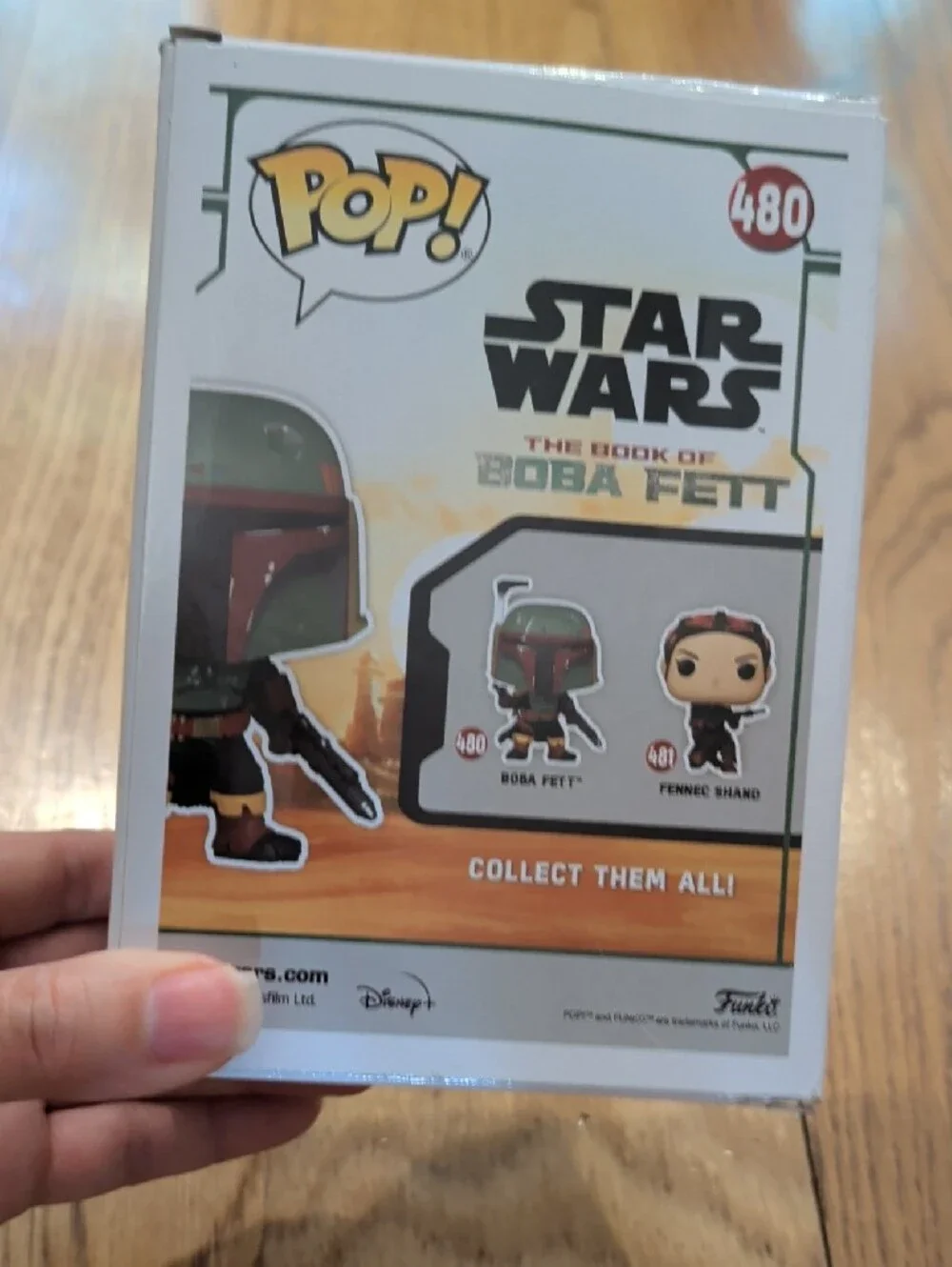 NWT Funko Pop! Vecna 853 and Boba Fett 480